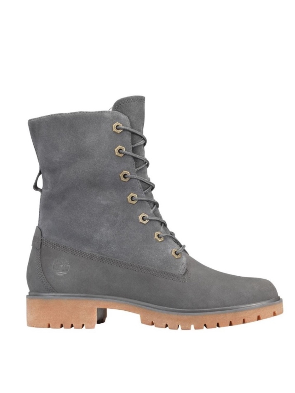 Timberland Jayne Teddy Fleece Waterproof Fold-Down Boots Size 6